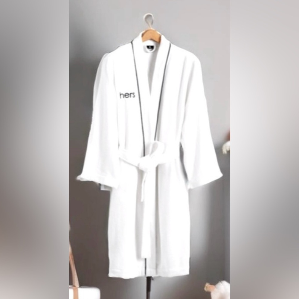 Hotel Collection Hers Robe, 100% Turkish Cotton